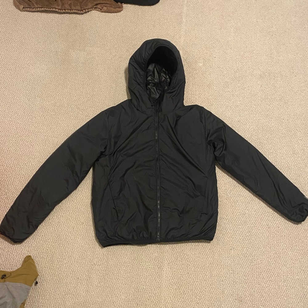 tentree Men's Black Puffer Jacket